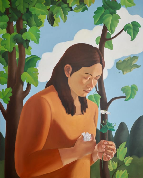 Chinese-style Traditional Woman, 2023