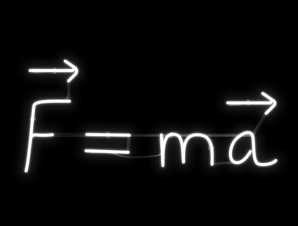 Newton's Second Law of Motion, 2019