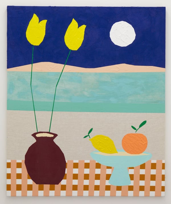 Yellow tulips, 2023