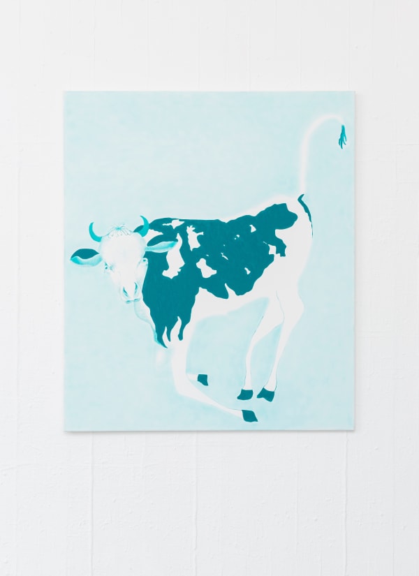 Anjesa Dellova, La vache qui court, 2019