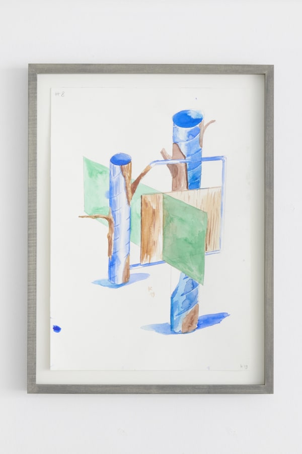 Vikenti Komitski, Untitled #8, 2019