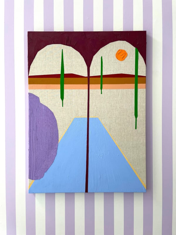 Tuscan Landscape, 2023