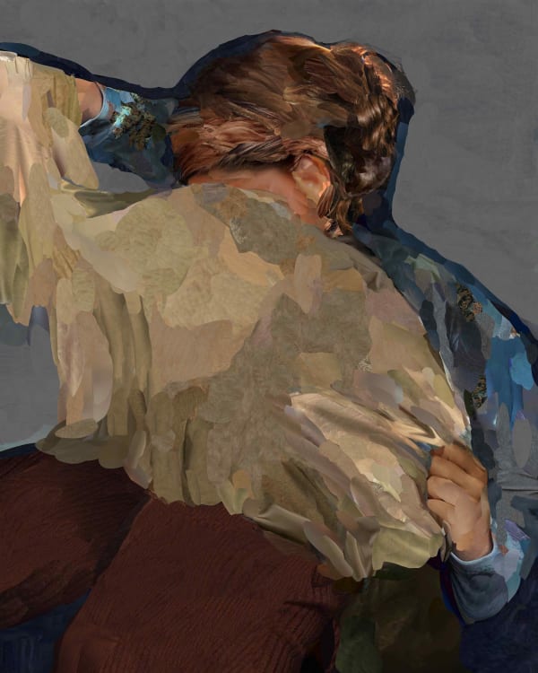 Folding (Two), 2022