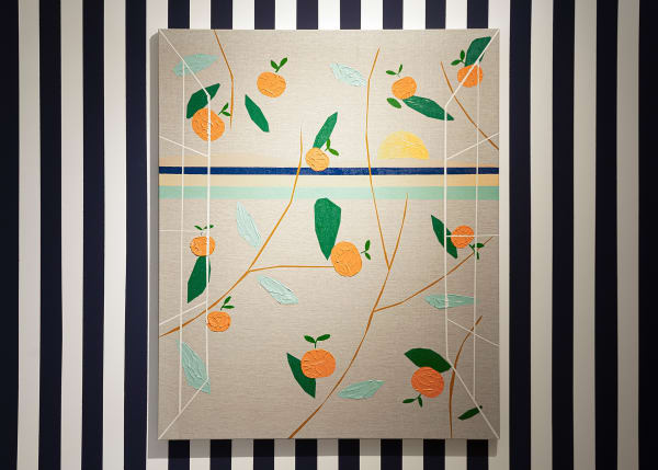 Orange tree, 2023