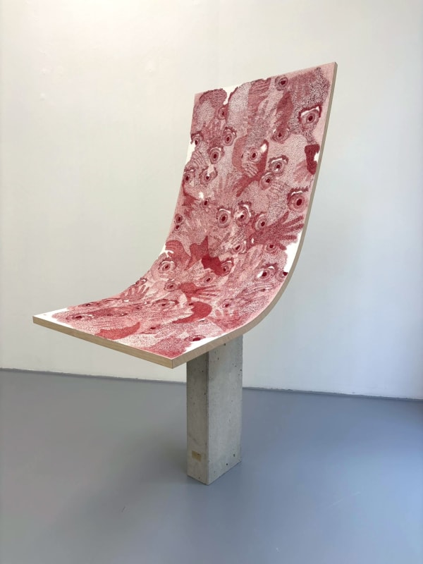 Anjesa Dellova, Ange, Pli ou chose (2), 2025