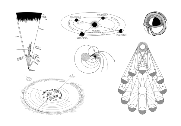 Study on the Sun, Accelerated Orbits, and Structure of the Earth, 2013