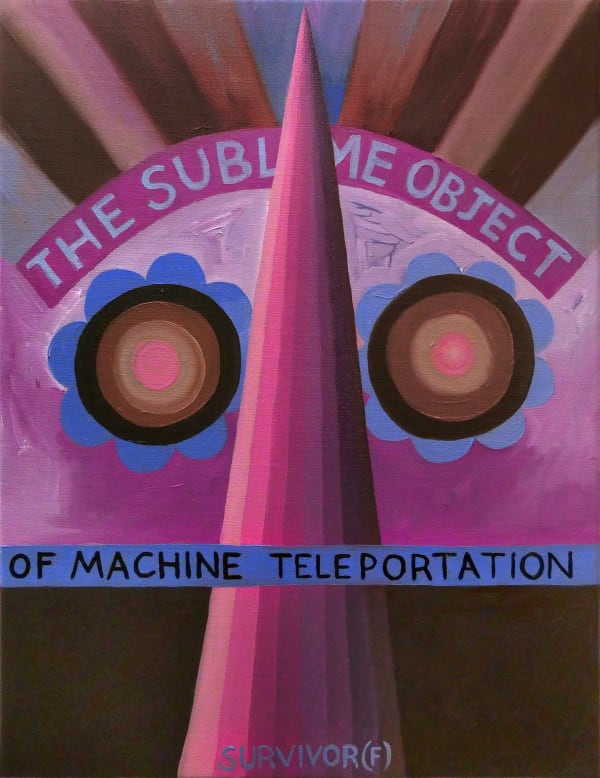 Suzanne Treister, SURVIVOR (F)/The Sublime Object of Machine Teleportation, 2019