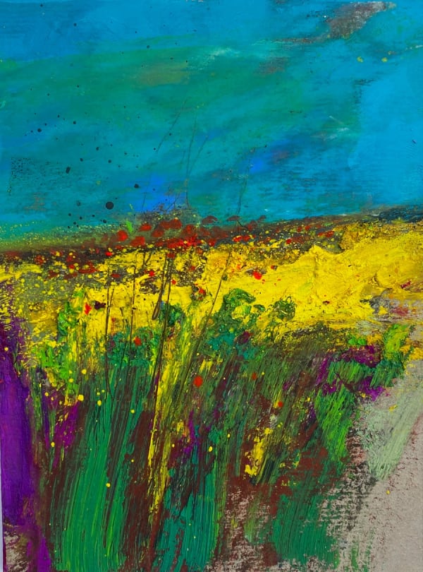 Kieran Stiles, Colour Field, 2022