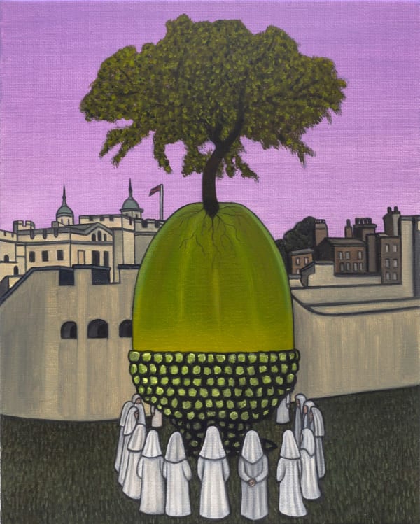 Ben Edge, Serendipity, 2021