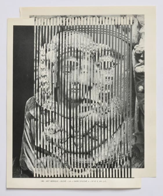 Ann-Marie James, Musée Imaginaire, Plate 188 & 189, 2016