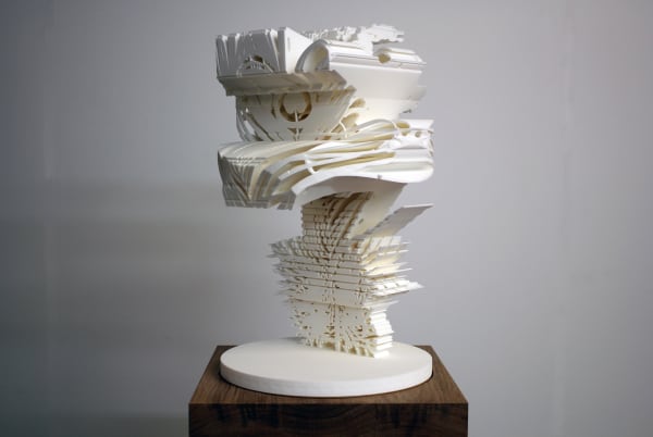 Inti Hernández, Anatomy of reality (HK416 – FEATHER), 2018