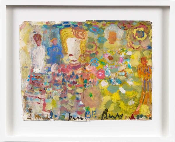 Lorna Robertson, Here Before, 2021