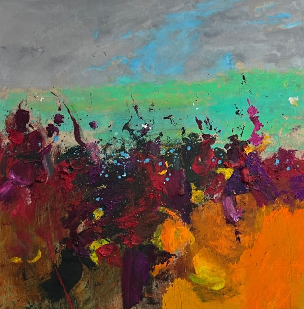 Kieran Stiles, Croquet Lawn, 2022