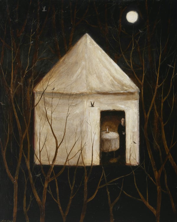 John Caple, The Wilderness has a Mysterious Tongue, 2021