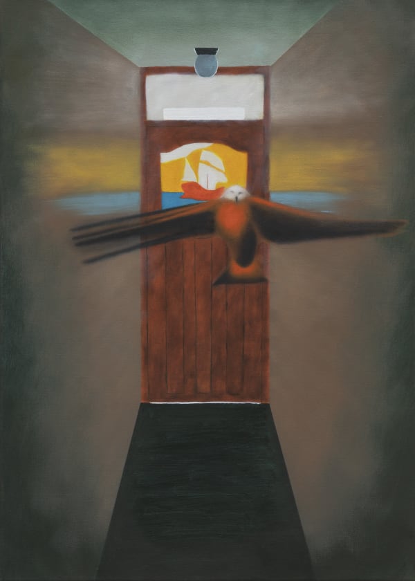 Aisha Christison, Red Kite, Ramsgate, 2021