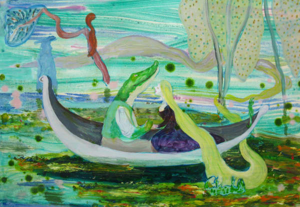 Eleanor Moreton, Limerence (A Quiet Moment) 1, 2019