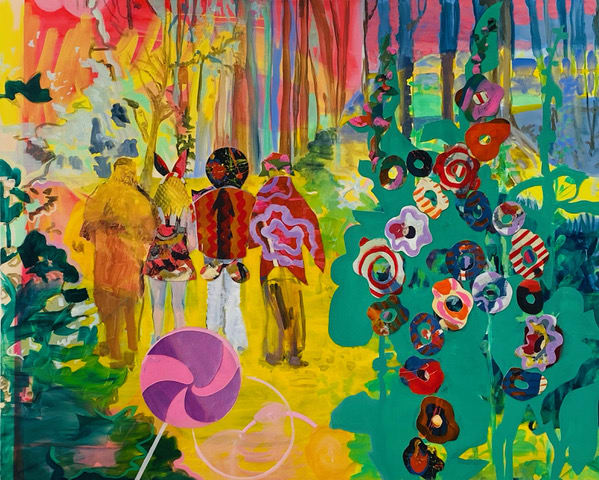 Anna Boggon, Over The Rainbow, 2022
