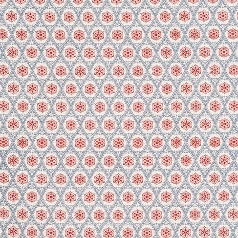 Cordoba Blue Red On Oyster