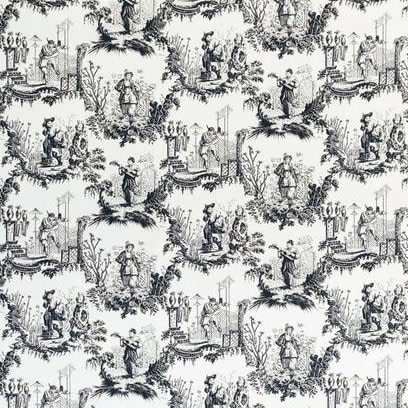 Nippone Toile Clair Noir