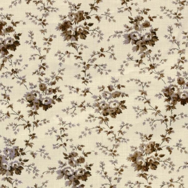 Rambling Rose Linen Mauve