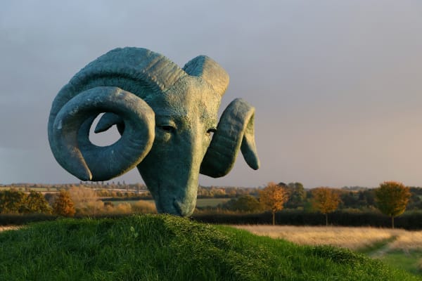 David Williams Ellis The Ram