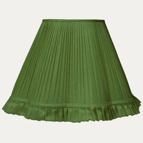 Pomme SFJ Silk Scallop Lampshade