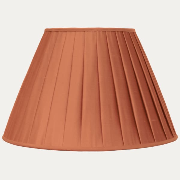 Faille Du Barry 5019 Silk Box Pleated Lampshade