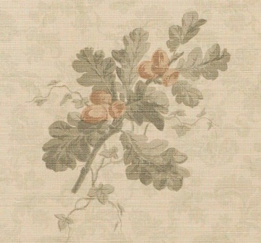 Centenary Faded Green On Beige