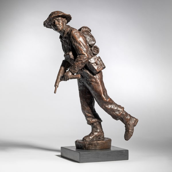 David Williams Ellis D-Day Soldier VI