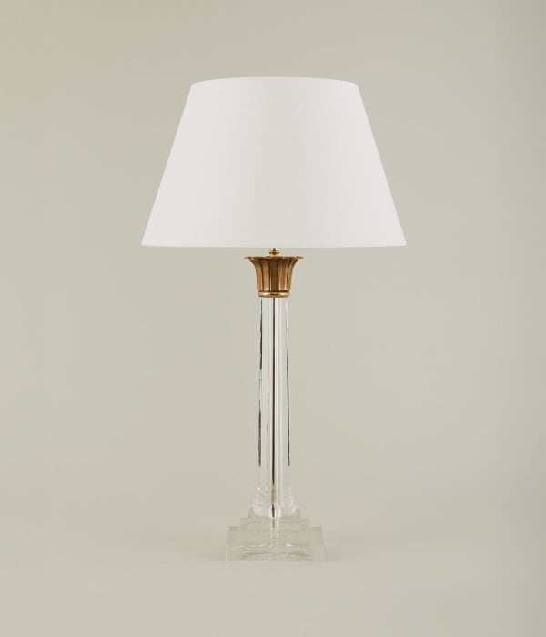 Lotus Column Table Lamp