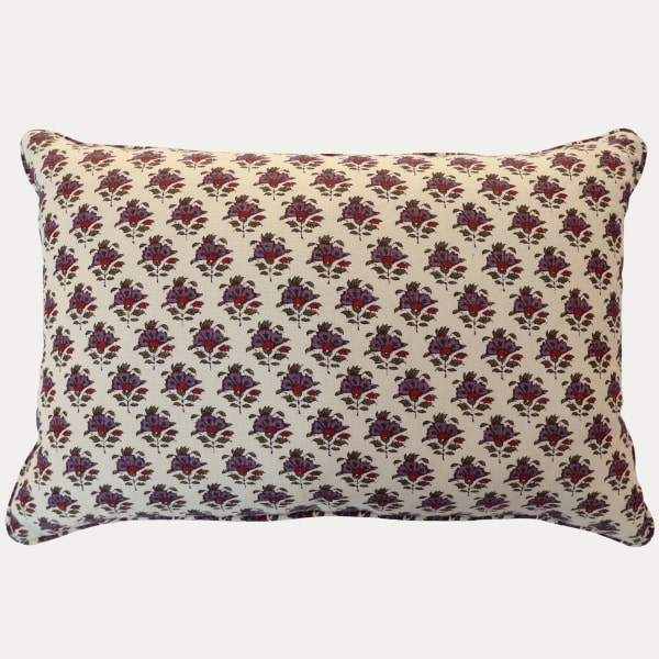 Namay Samay Gunnar Amethyst Decorative Cushion