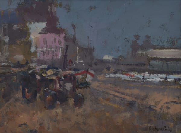 Richard Price Hauling the Boats