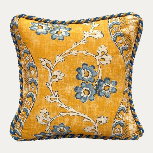 Charles Burger Toile Riveree Enchantee Decorative Cushion