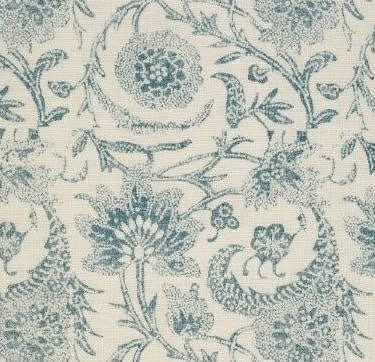 Injigo Lace Blue On Oyster