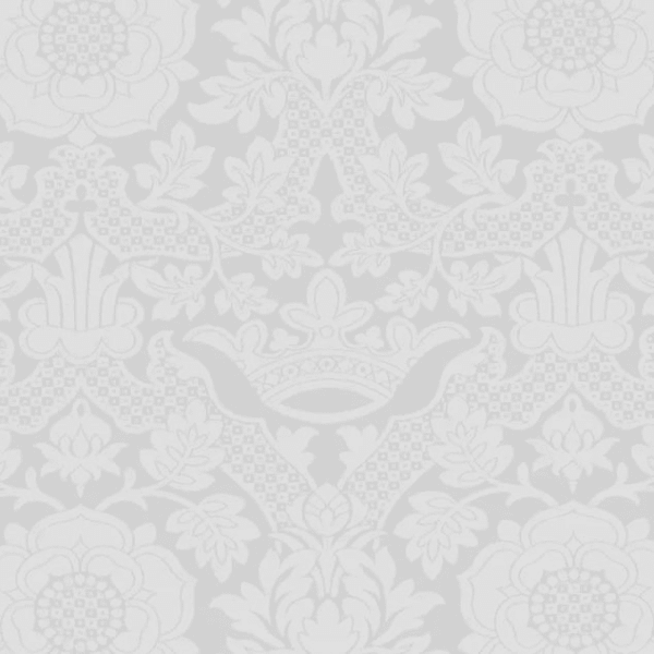 St Margaret Brocade White