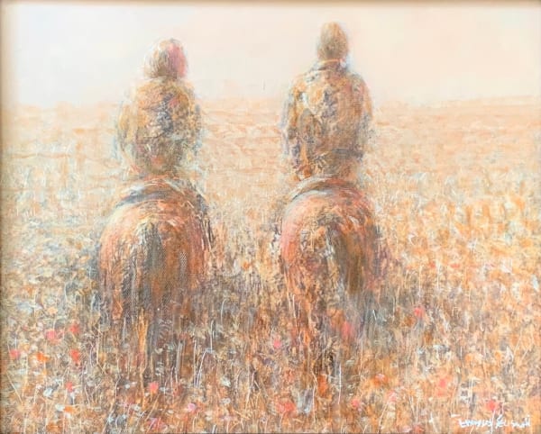 Evening Ride by Lincoln Seligman