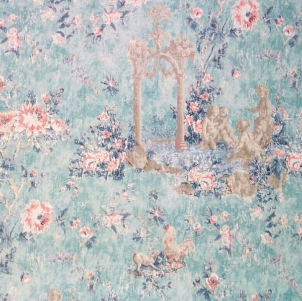 Canvas I Poutti Blue Ivory