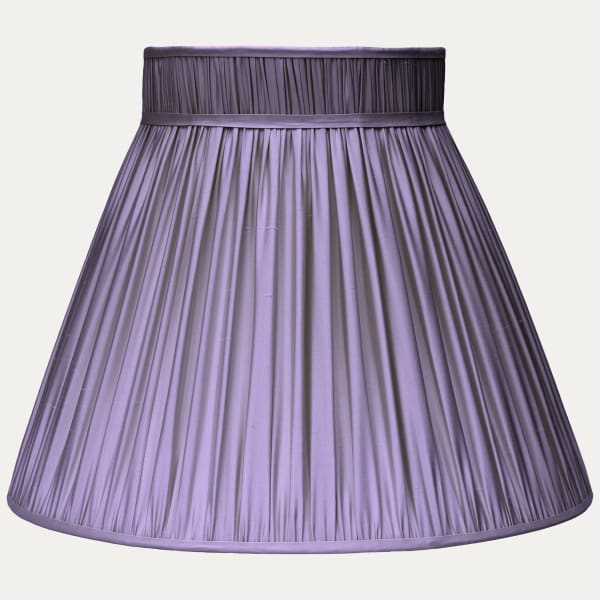 Satin La Tour 6045 Silk Collar Top Lampshade