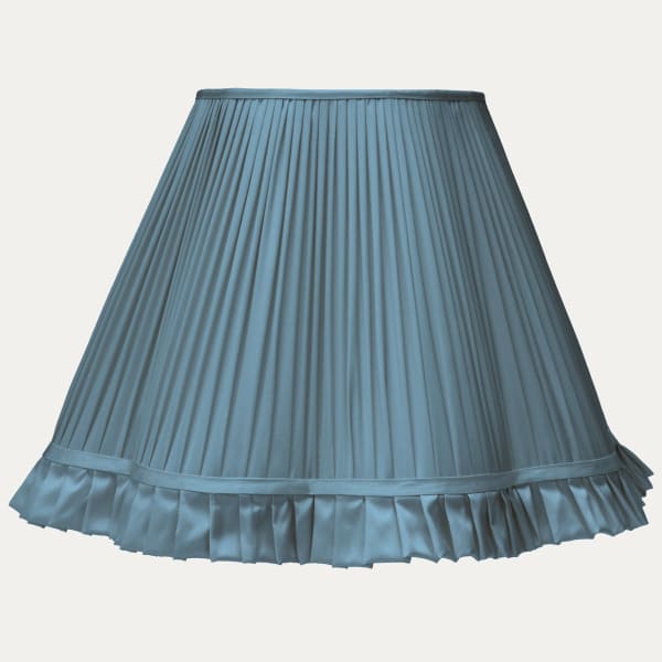 Faille Antique 5513 Silk Scallop Lampshade