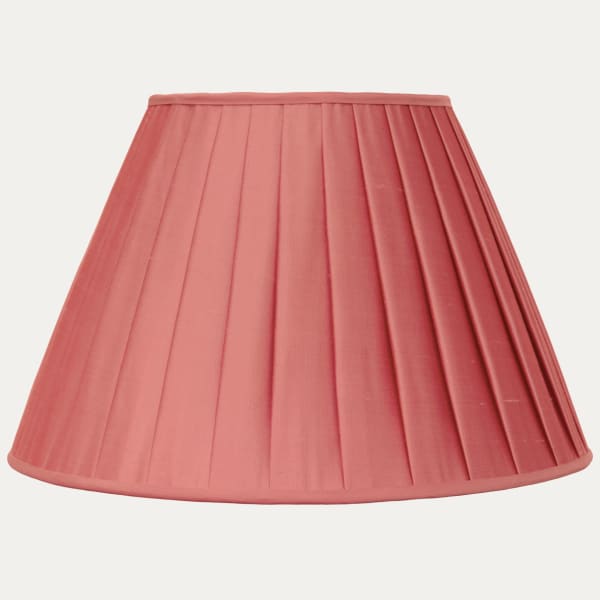 Faille Du Barry 5013 Silk Box Pleated Lampshade