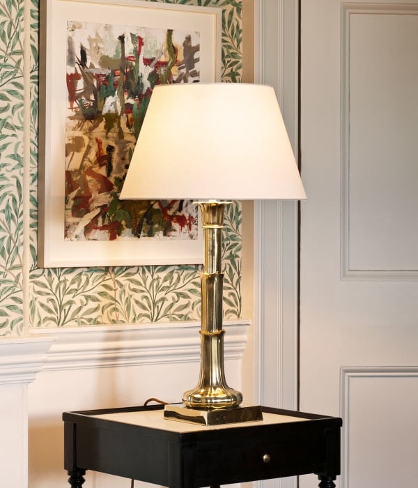 Lotus Leaf Table Lamp