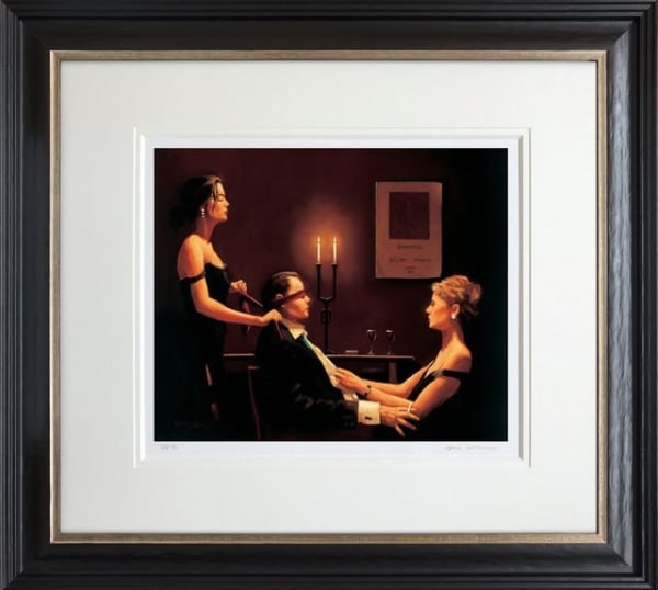 Jack Vettriano Wicked Games Framed