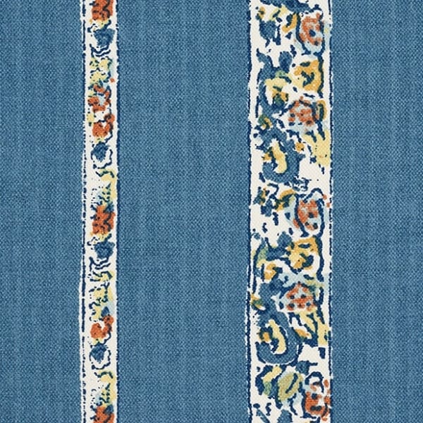 Bangalore Stripe Blue