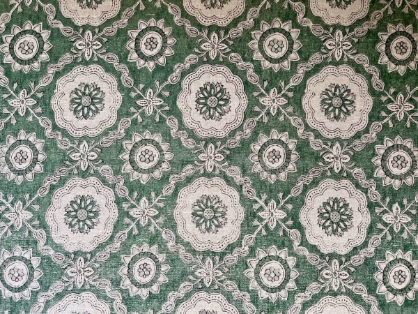 Toledo Lichen on Silk Mutka