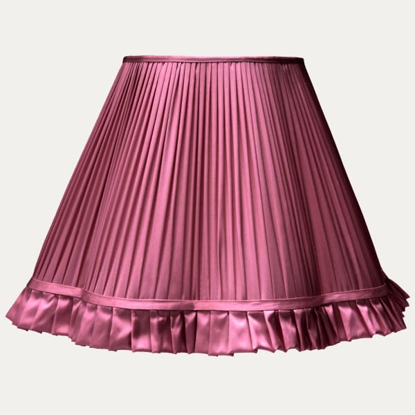 Taffetas Ninon 5226 Silk Scallop Lampshade