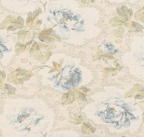 Kashmir Blue Green On Oyster