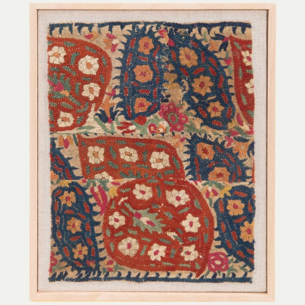 Framed Antique Textile