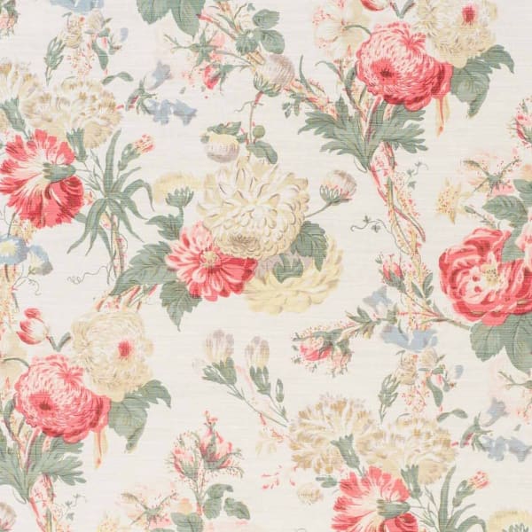 Toykyo Rose Faded Teal on Oyster