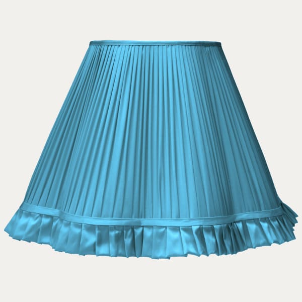 Taffetas Ninon 5271 Silk Scallop Lampshade
