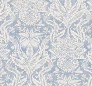 Liliana Pale Blue On Oyster